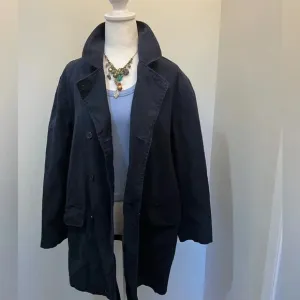 Vintage Paradox Navy Chore Barn Jacket