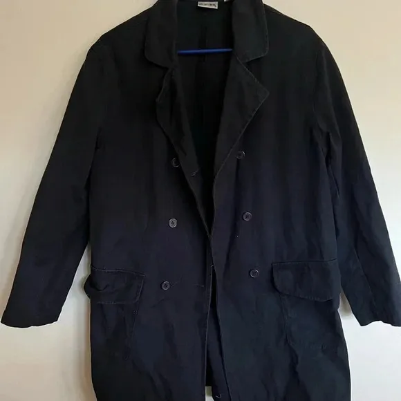 Vintage Paradox Navy Chore Barn Jacket