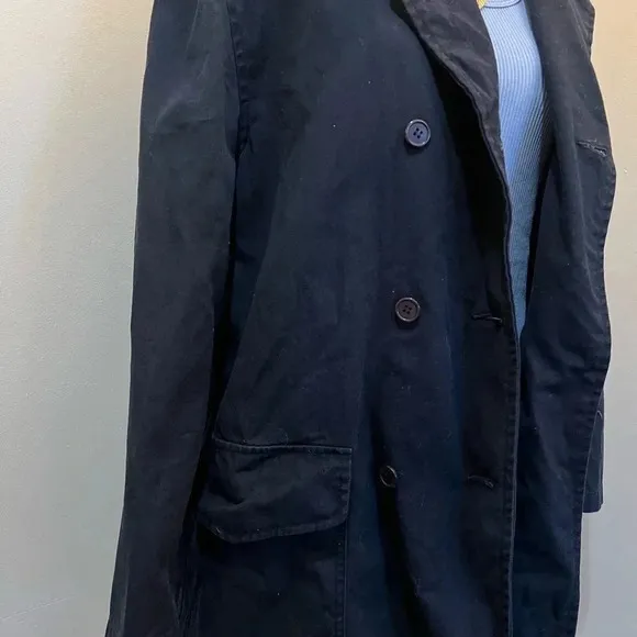 Vintage Paradox Navy Chore Barn Jacket