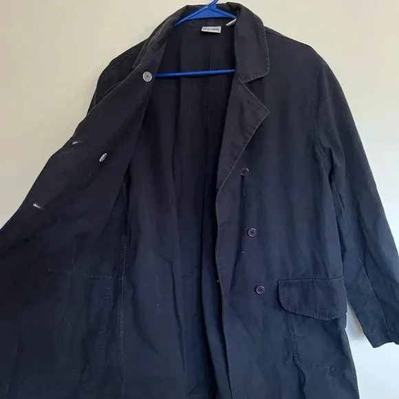 Vintage Paradox Navy Chore Barn Jacket
