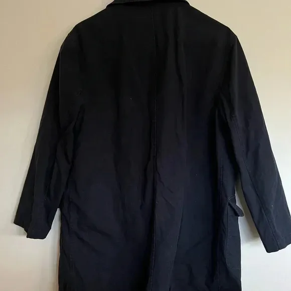 Vintage Paradox Navy Chore Barn Jacket