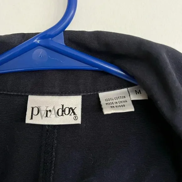 Vintage Paradox Navy Chore Barn Jacket