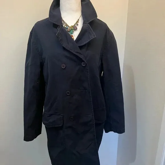 Vintage Paradox Navy Chore Barn Jacket