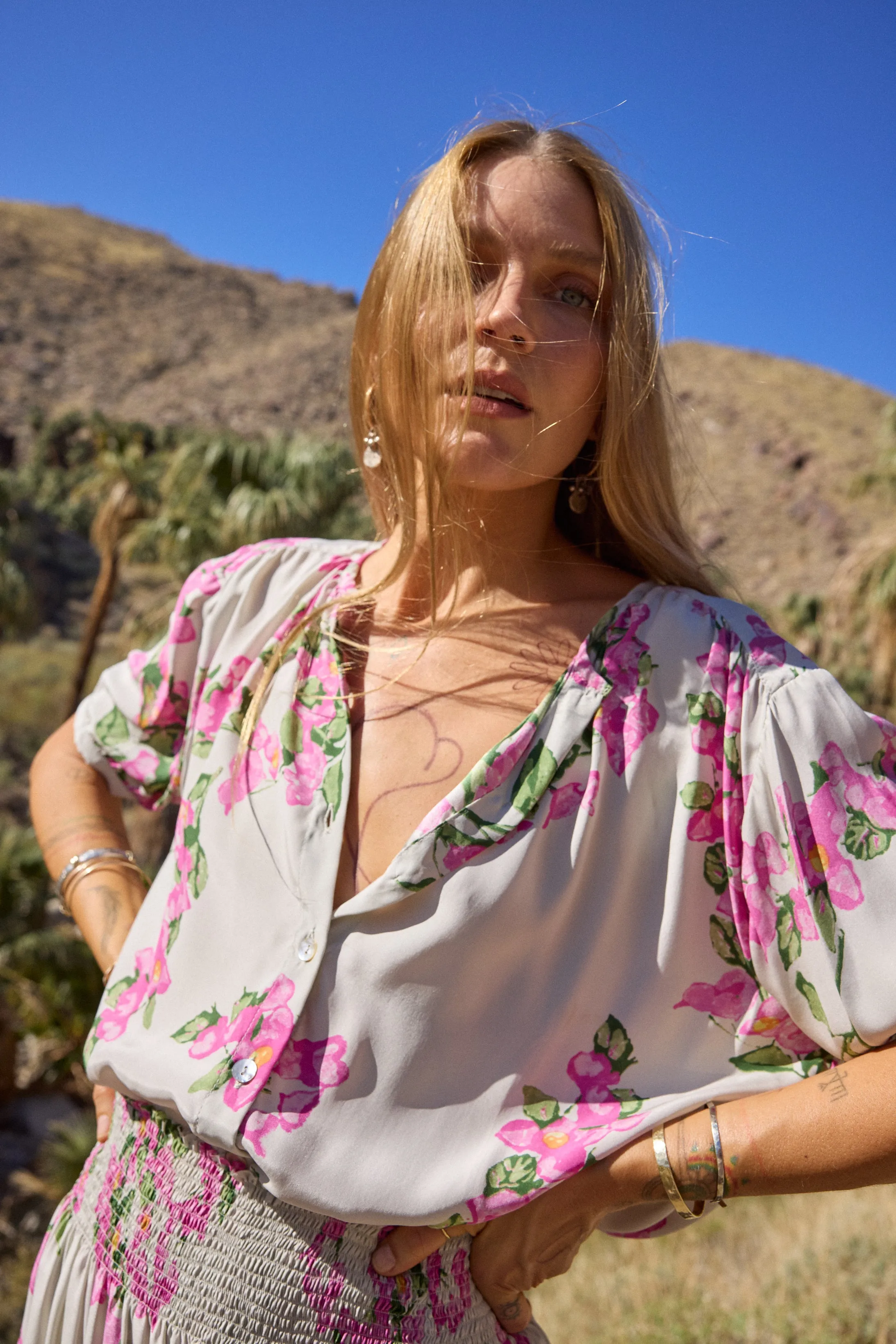 VIOLET TOP