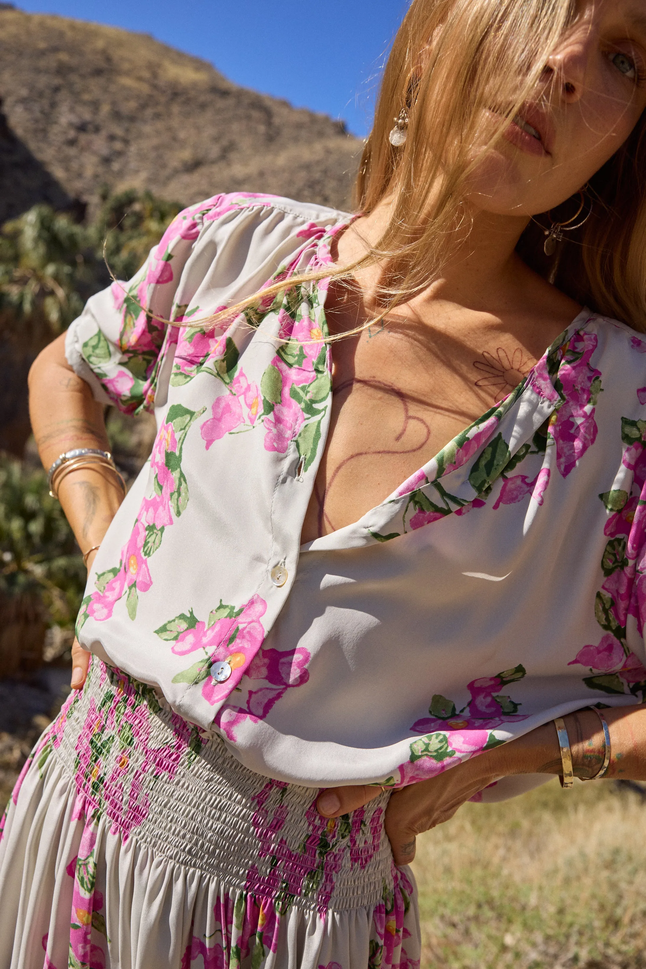 VIOLET TOP
