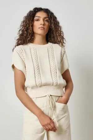 WEDGE CREWNECK SWEATER