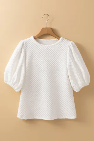 Wendi Textured Top (More Colors)
