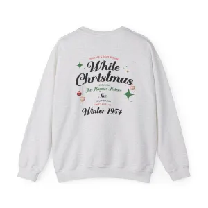 White Christmas Dreams Christmas Sweatshirt