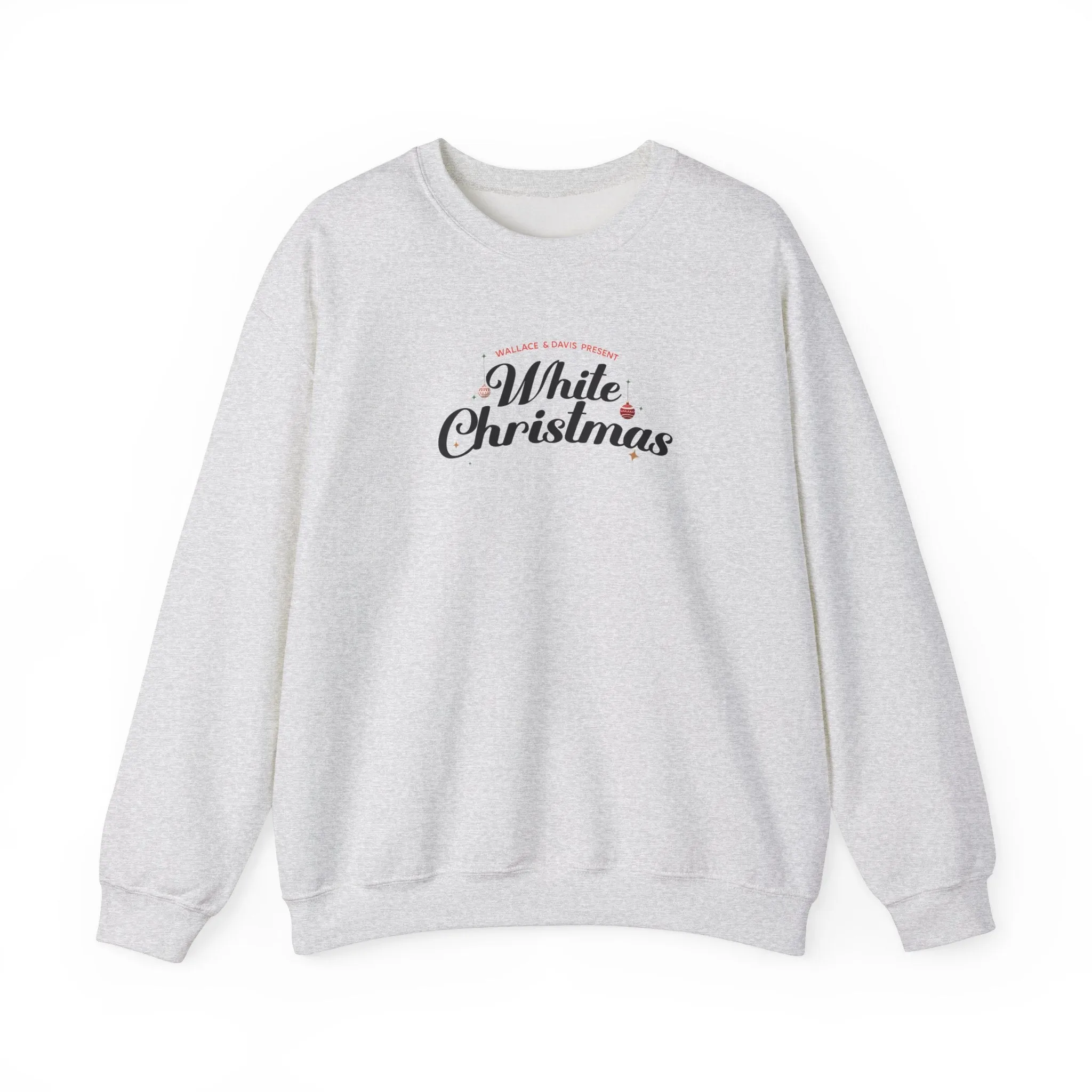 White Christmas Dreams Christmas Sweatshirt