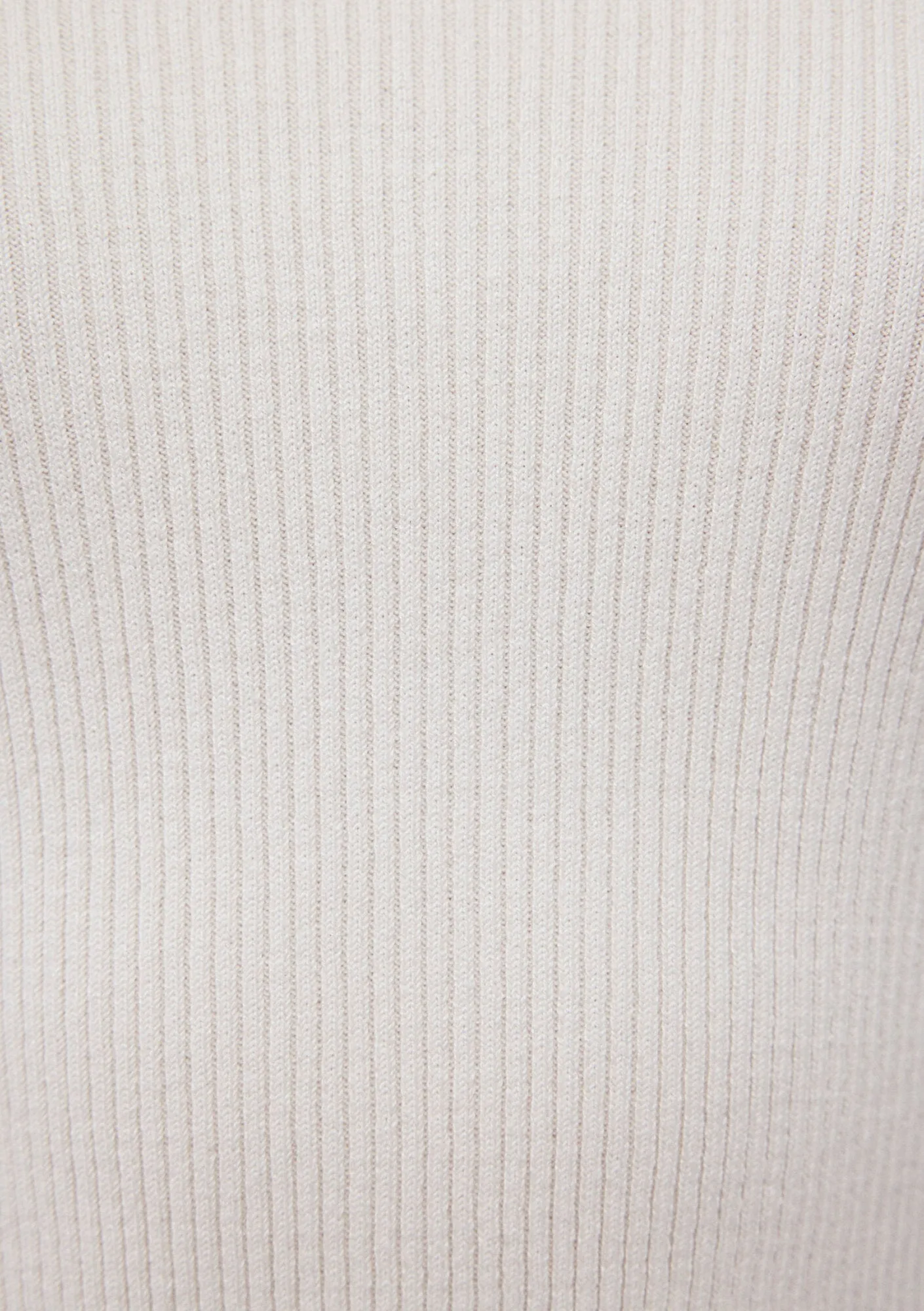 White Crewneck Sweater