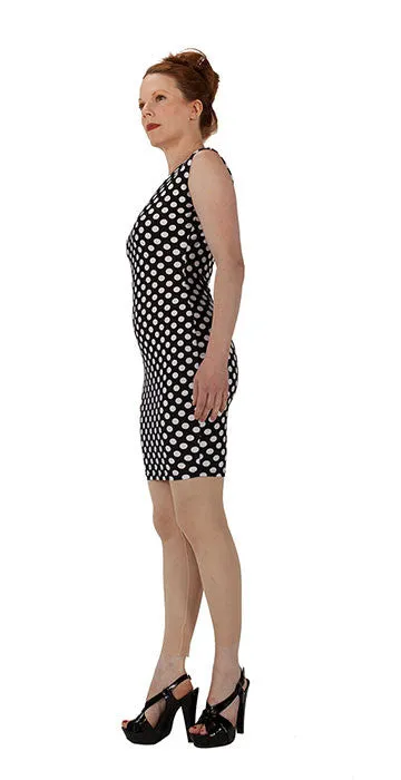 White Polka Dot Dress