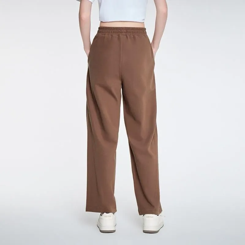 Women Casual Contrast Color Sweatpants