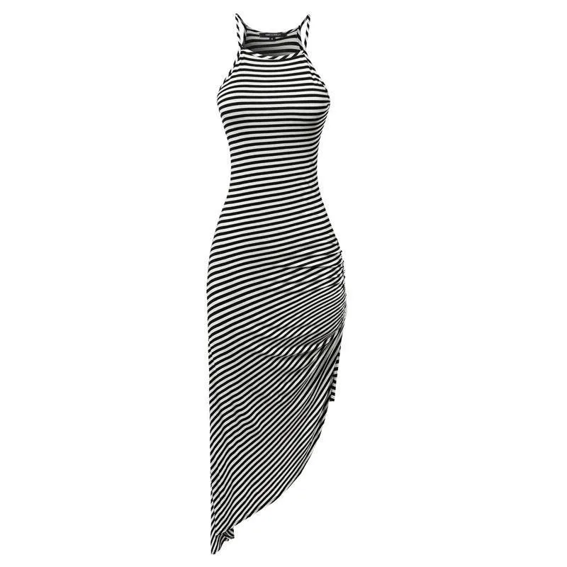 Women Dress summer dresses casual women Clothing sexy and Solid Tank dresses 6070