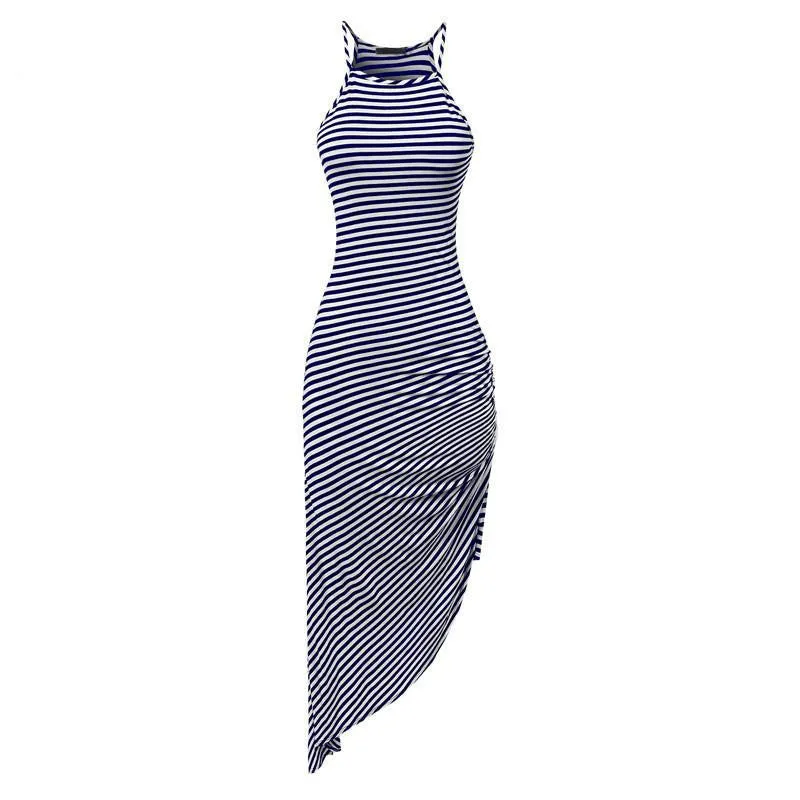 Women Dress summer dresses casual women Clothing sexy and Solid Tank dresses 6070