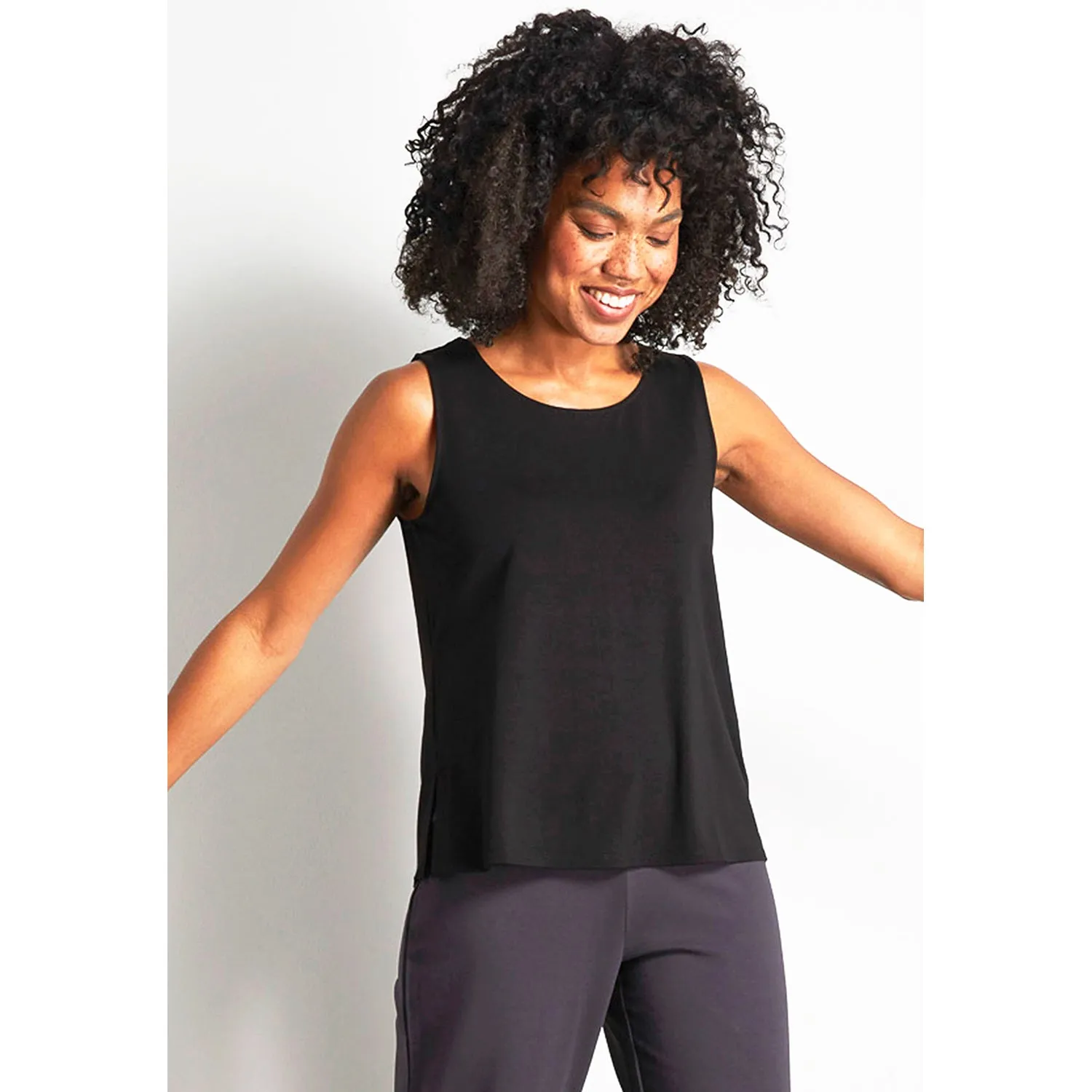 Women's Habitat Easy Tank Black