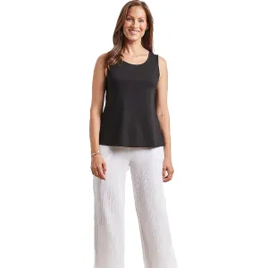 Women's Habitat Easy Tank Black