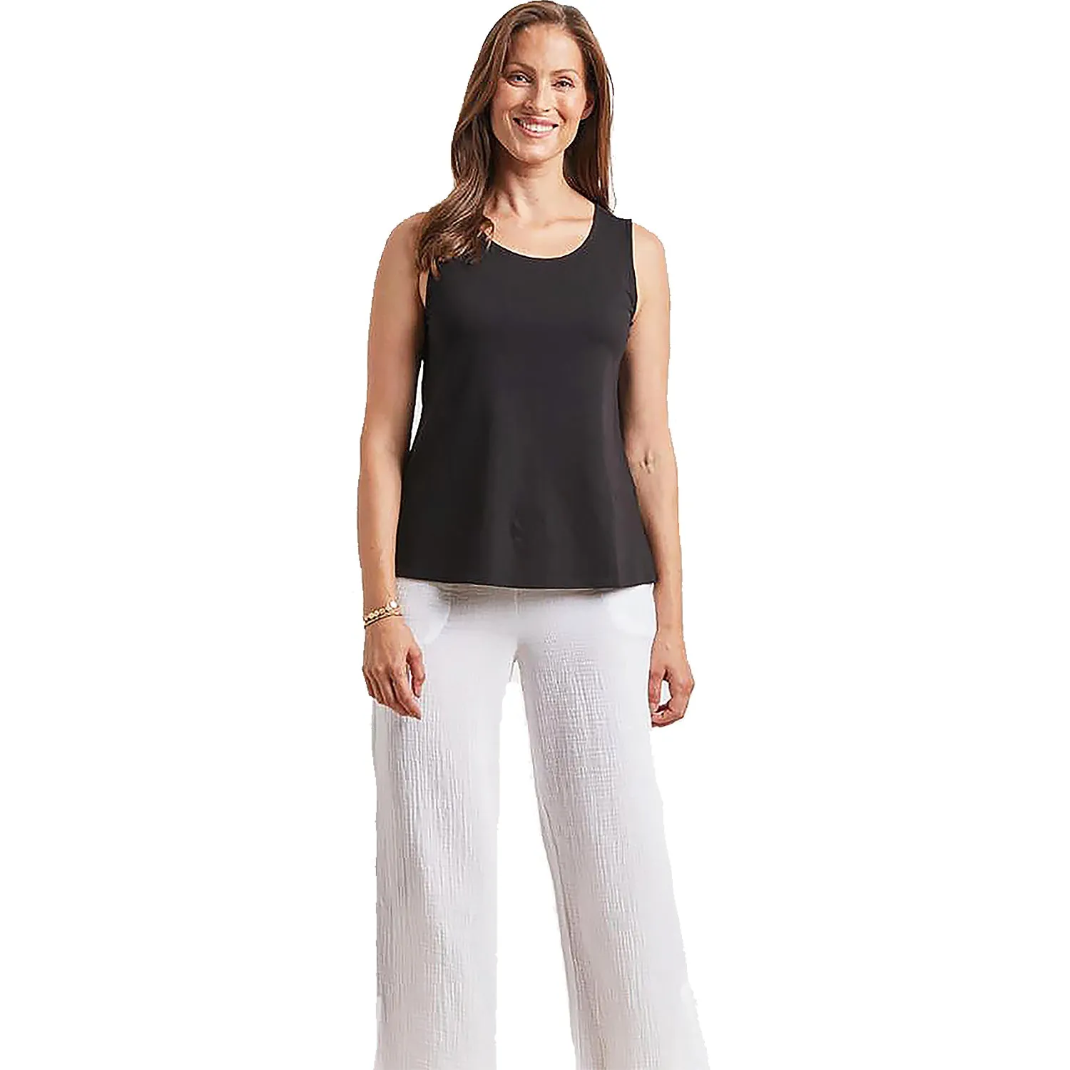Women's Habitat Easy Tank Black