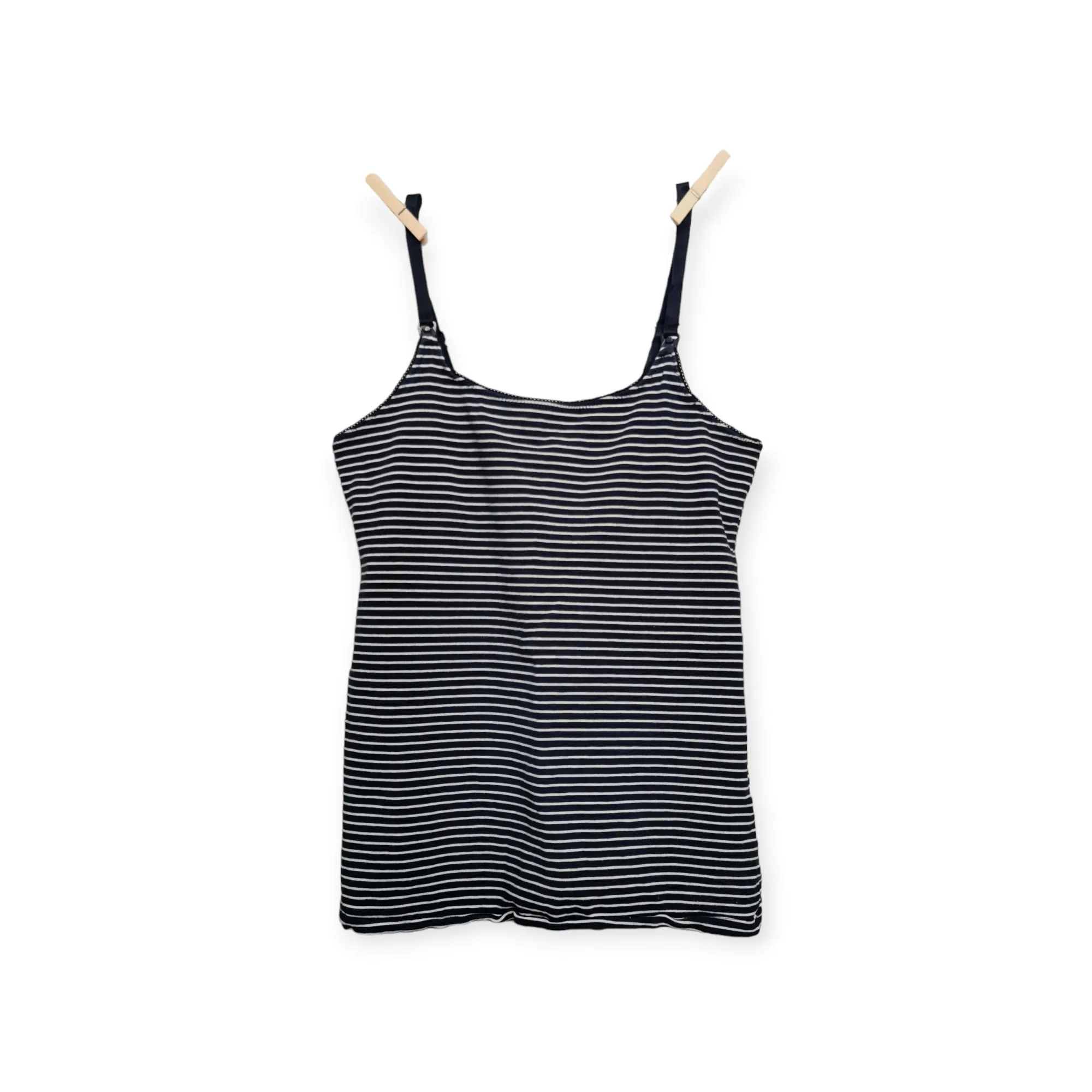 WOMENS SIZE MEDIUM - H&M MAMA, Nursing Tank VGUC B1