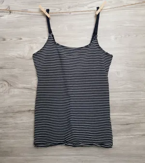 WOMENS SIZE MEDIUM - H&M MAMA, Nursing Tank VGUC B1