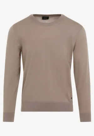 Wool Crewneck Sweater