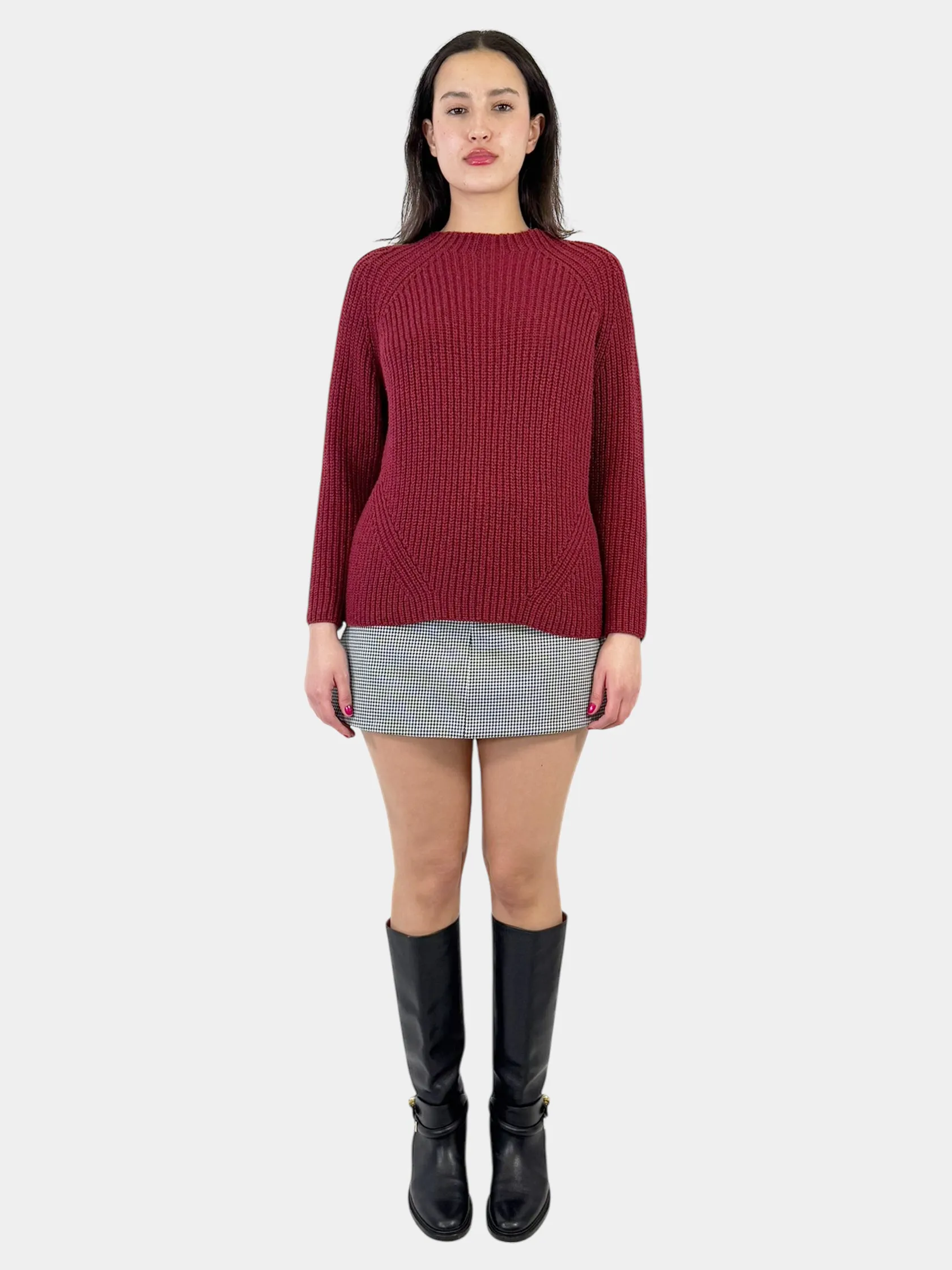 Wool Crewneck Sweater