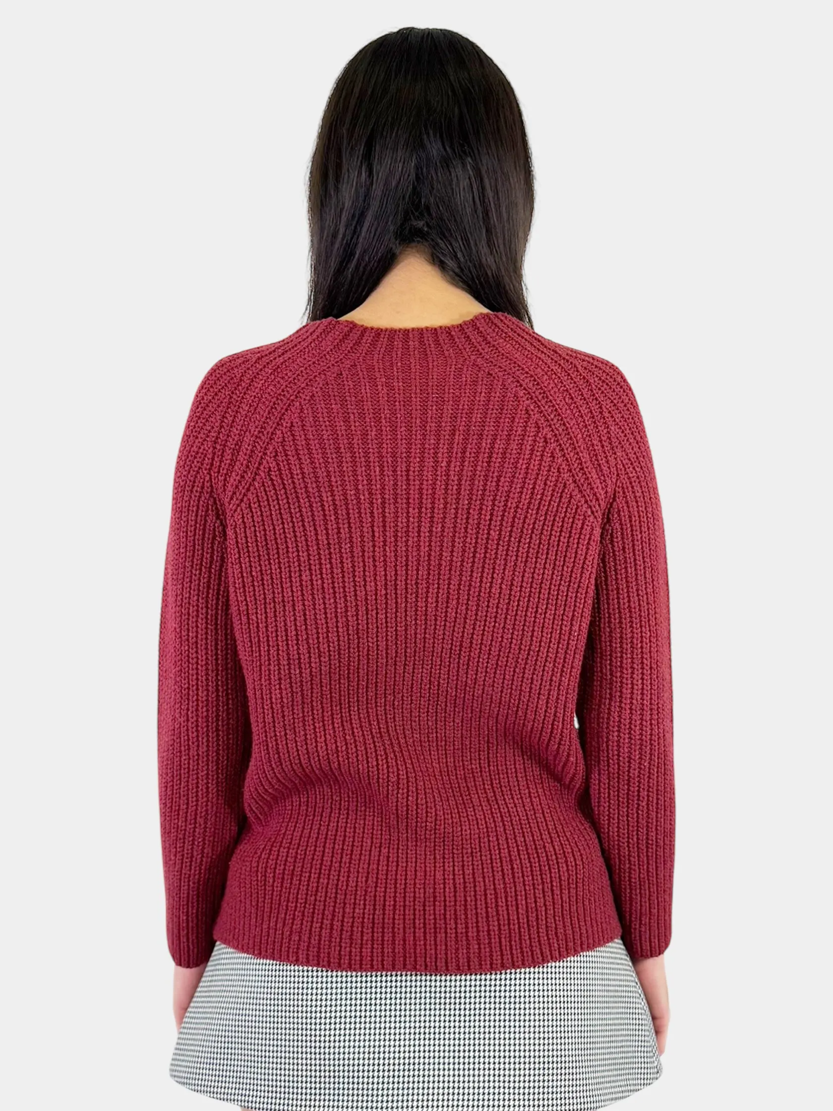 Wool Crewneck Sweater
