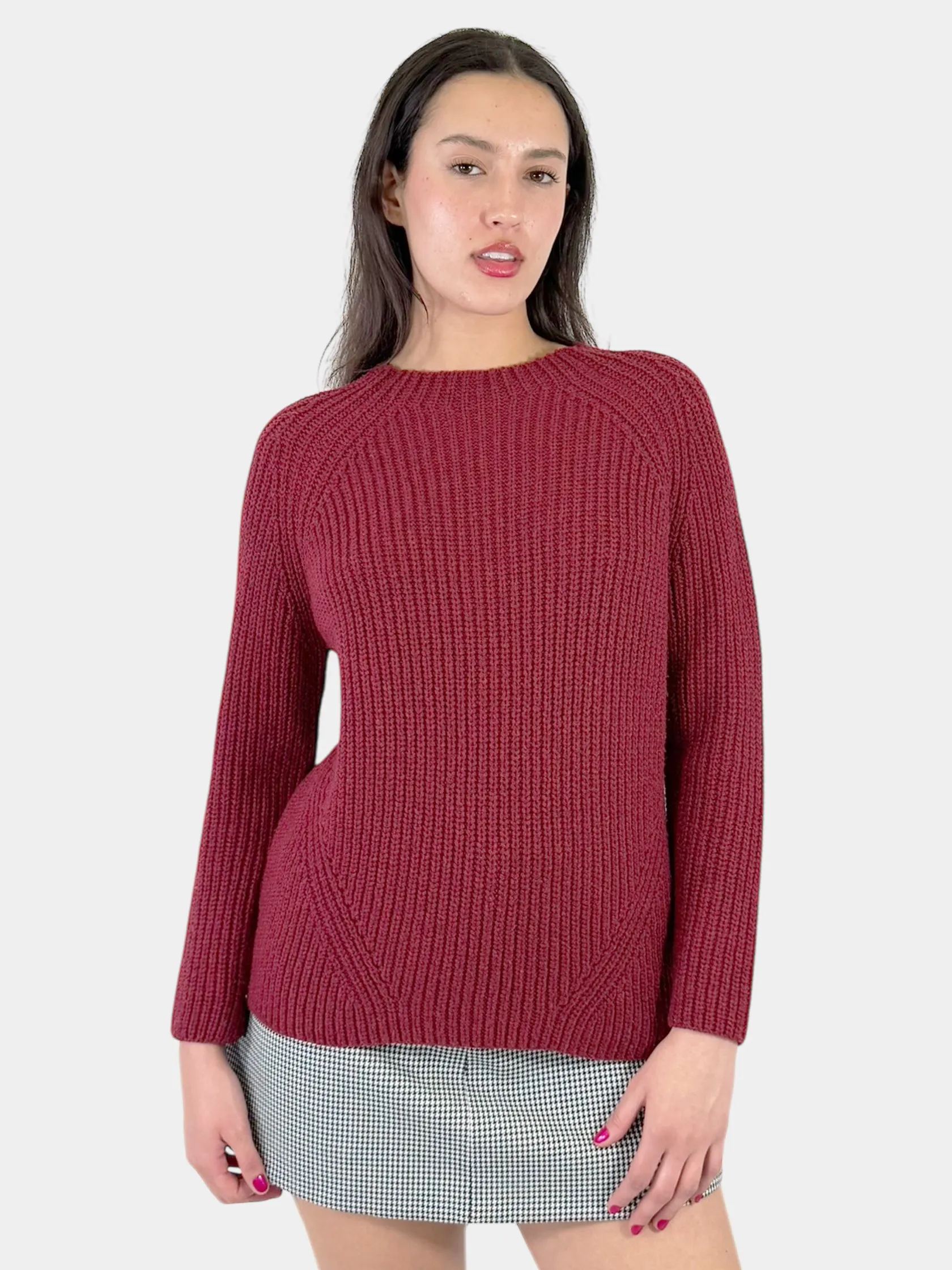Wool Crewneck Sweater