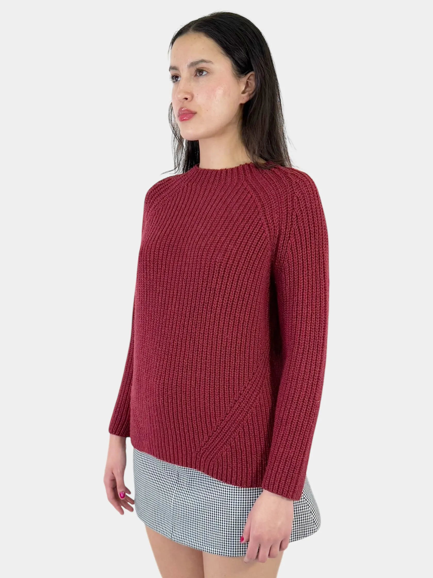 Wool Crewneck Sweater