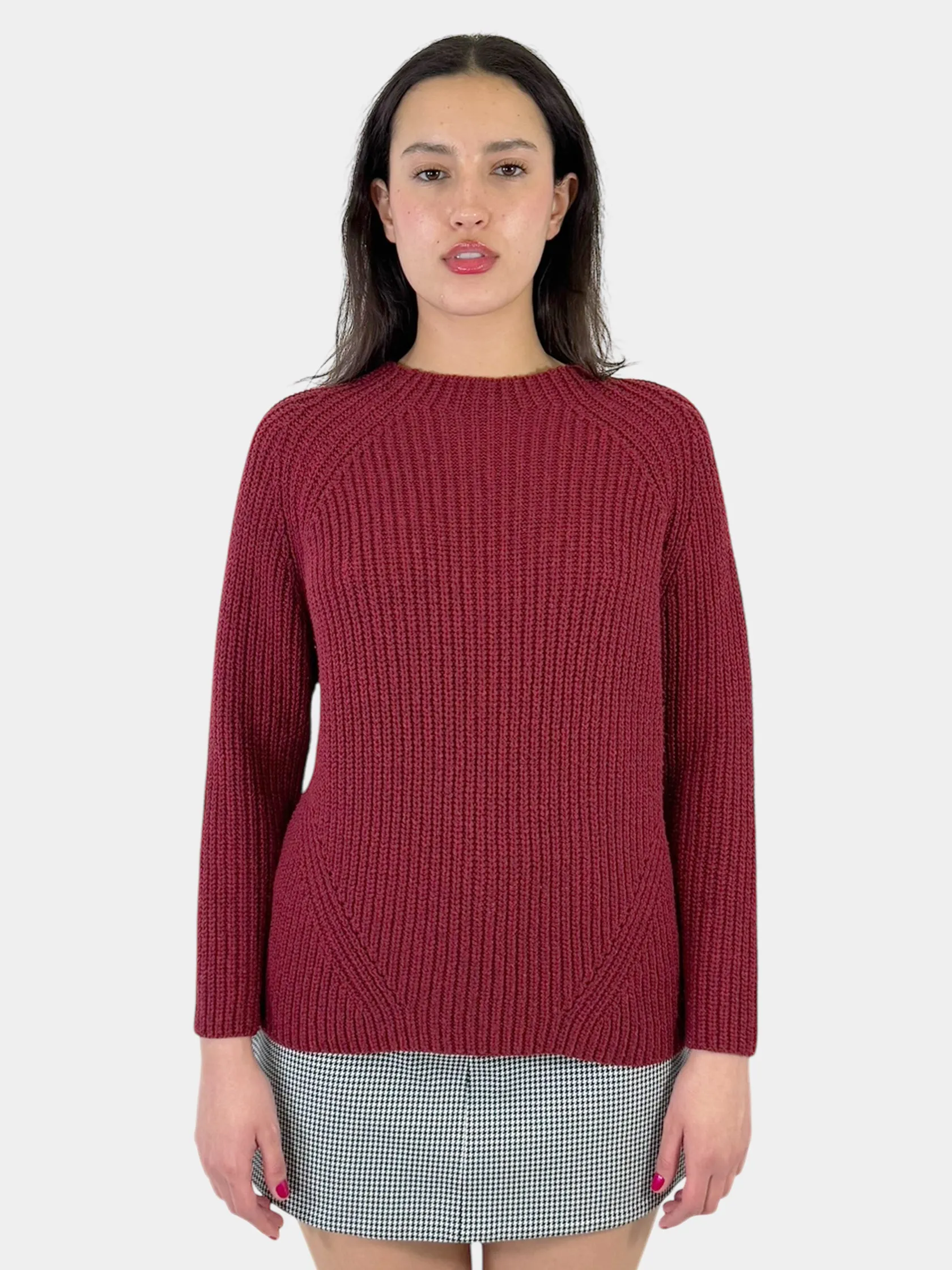 Wool Crewneck Sweater
