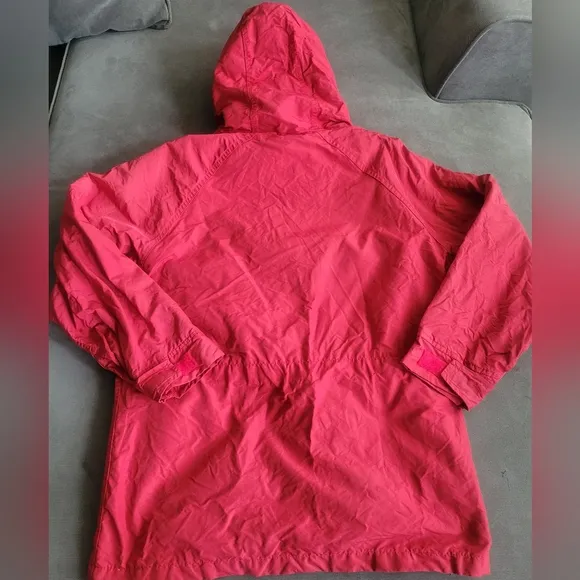Woolrich Womens Red Utility Jacket