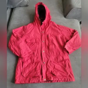 Woolrich Womens Red Utility Jacket