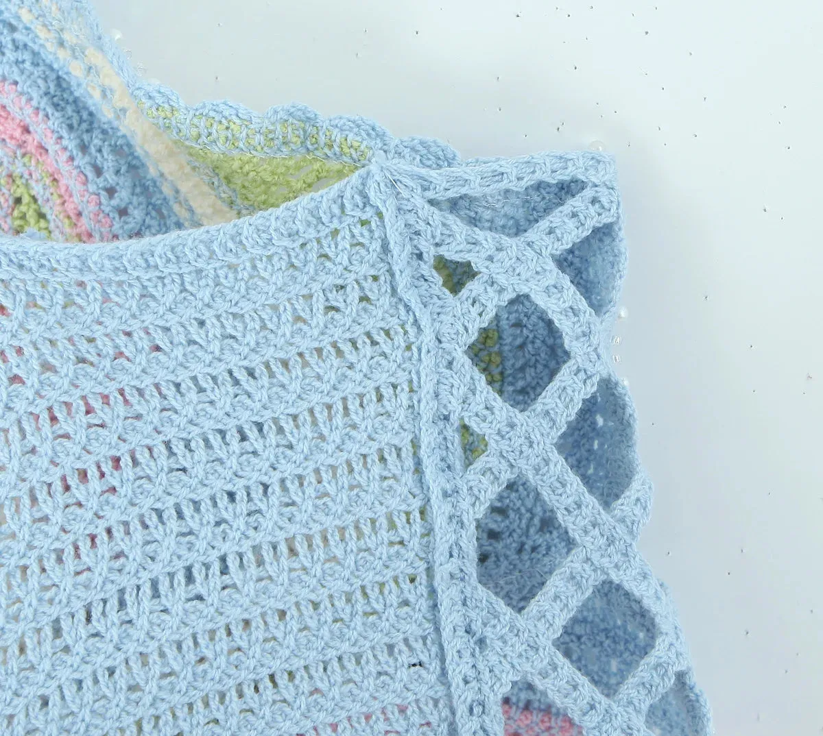 Y2K Butterfly Knit Tank