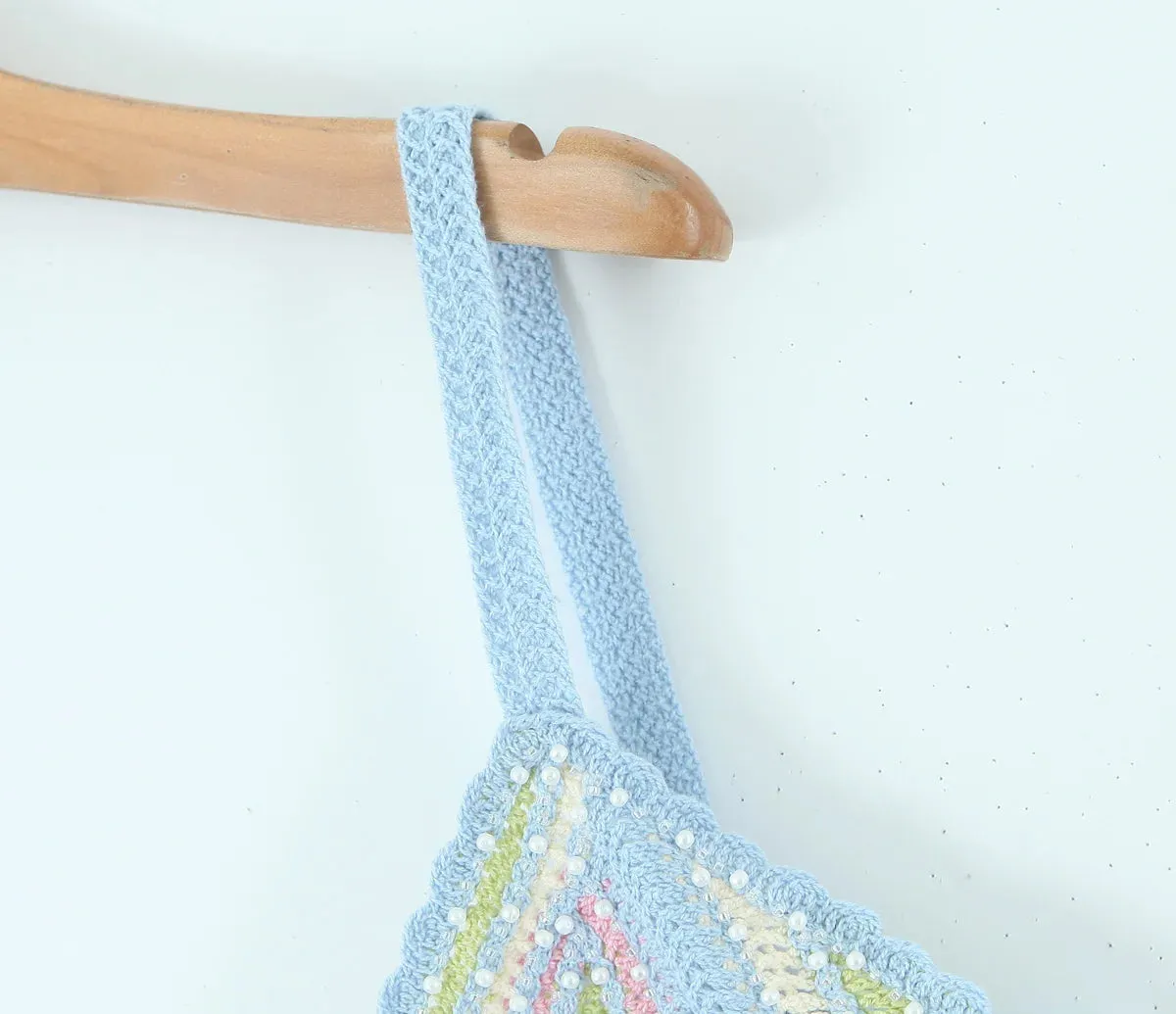 Y2K Butterfly Knit Tank
