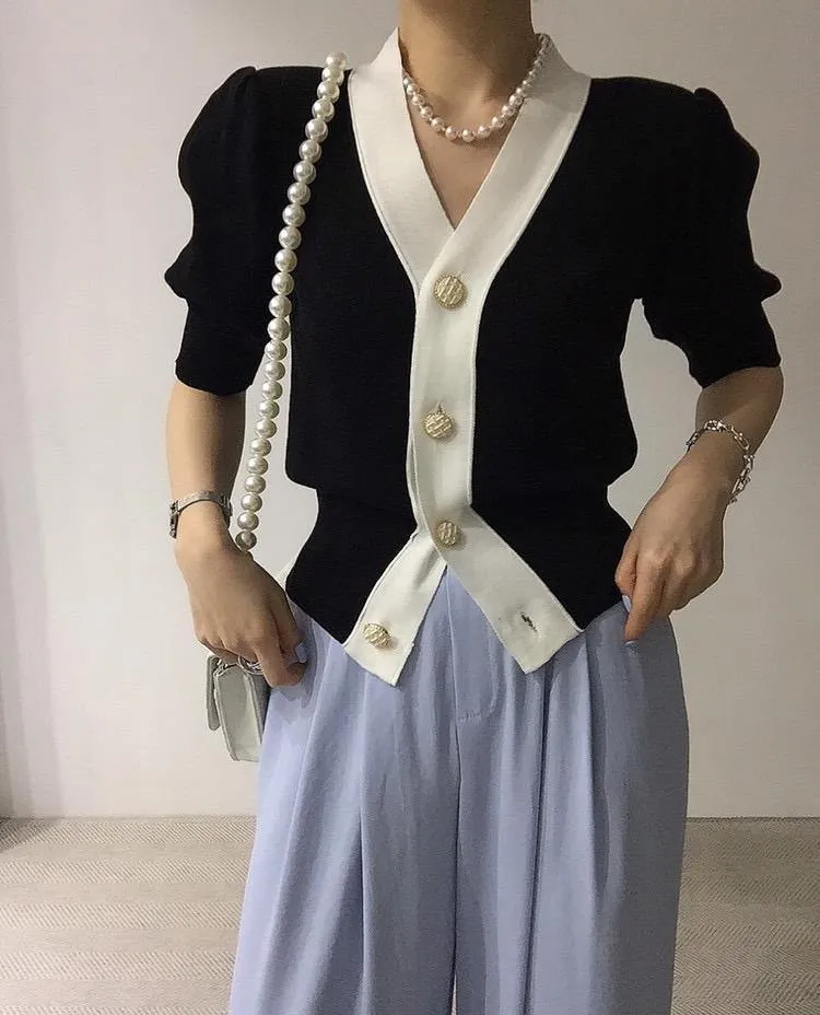 Yoko Knit Tops