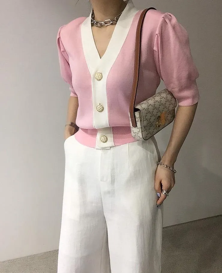 Yoko Knit Tops