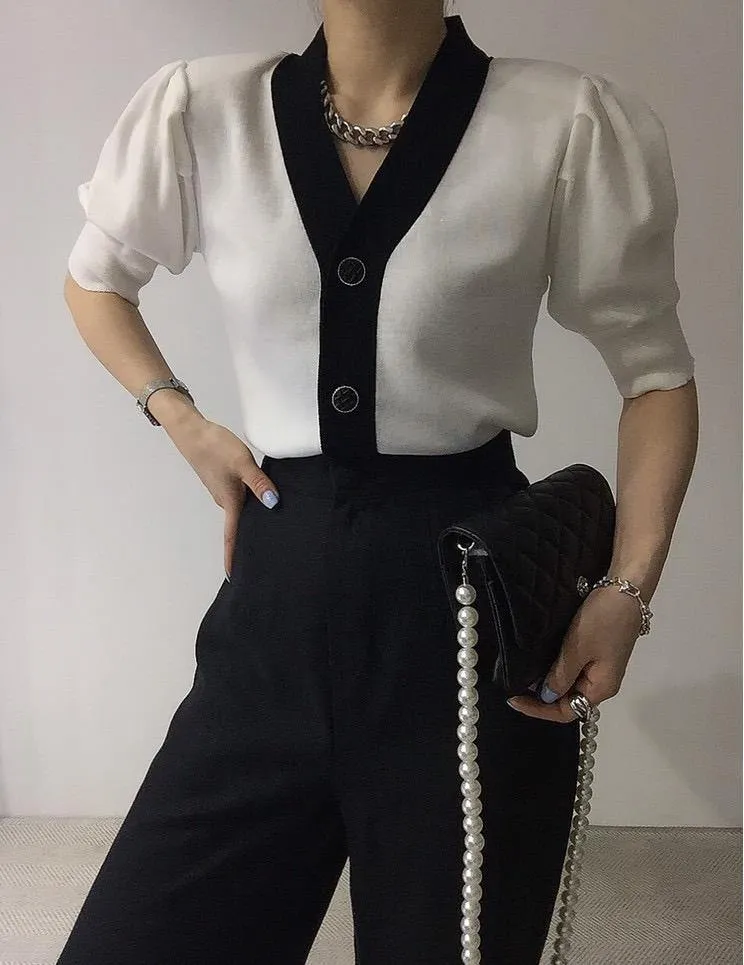 Yoko Knit Tops