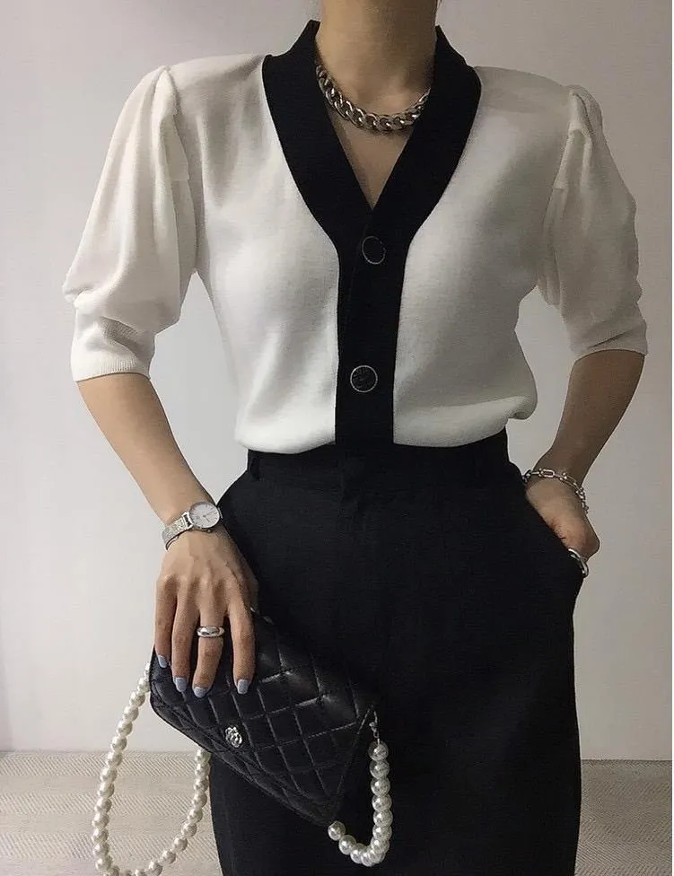 Yoko Knit Tops