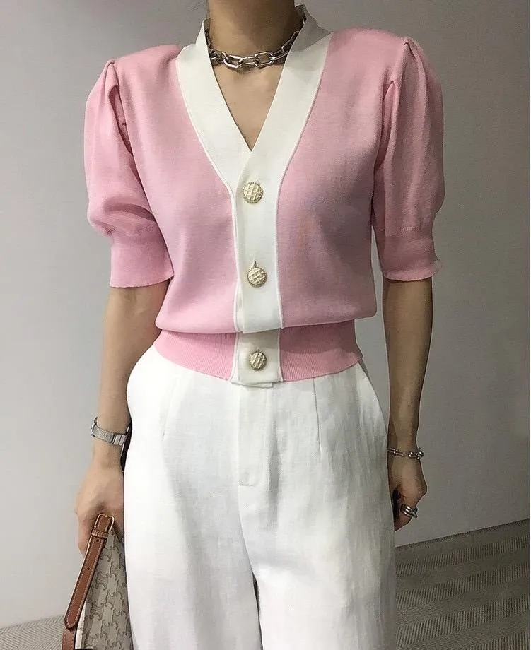 Yoko Knit Tops