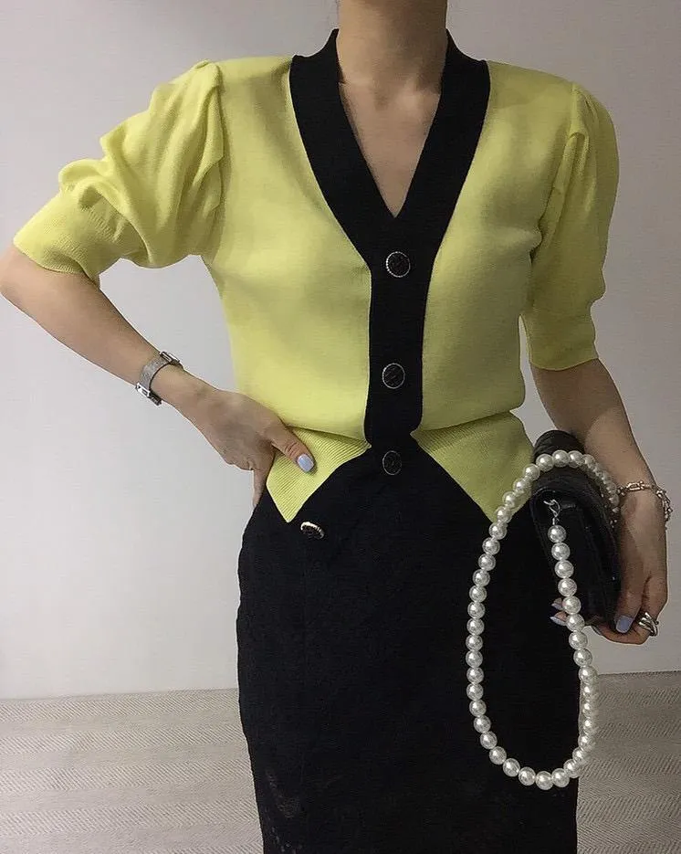 Yoko Knit Tops