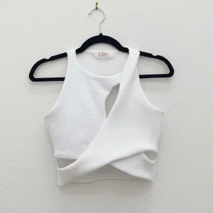 You're Skewed Crop Top