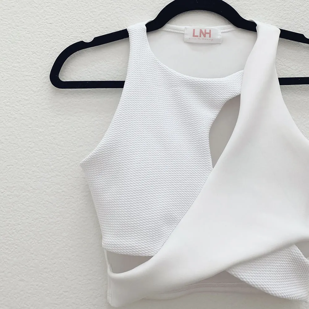 You're Skewed Crop Top