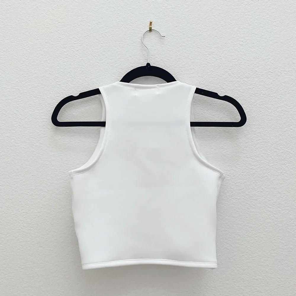 You're Skewed Crop Top