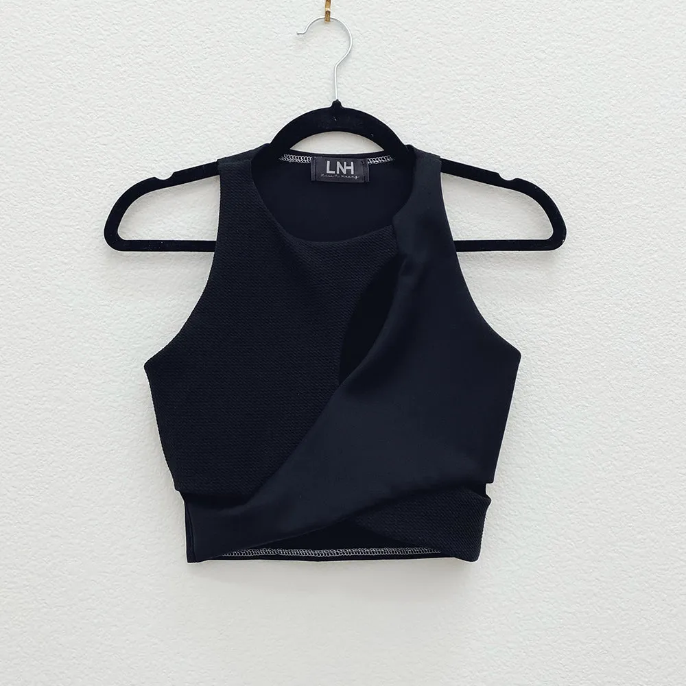 You're Skewed Crop Top