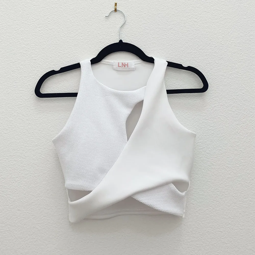 You're Skewed Crop Top