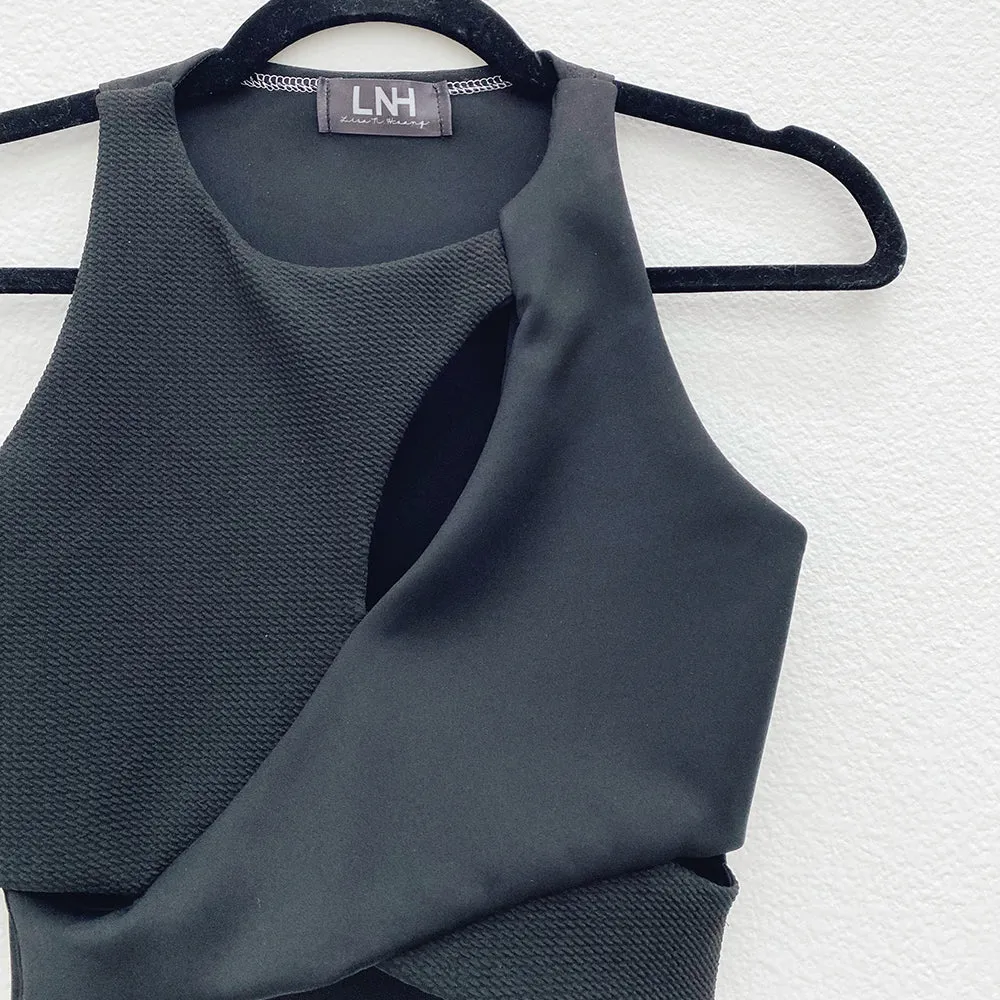 You're Skewed Crop Top