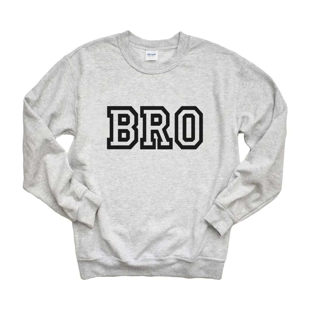 Youth BRO Crewneck Sweater