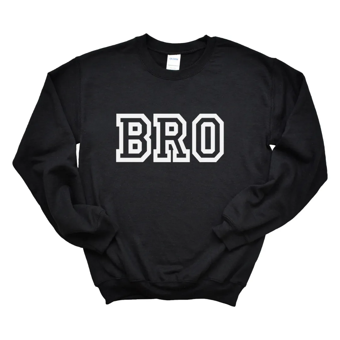 Youth BRO Crewneck Sweater