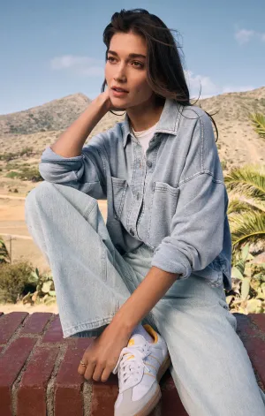Z Supply All Day Cropped Knit Jacket