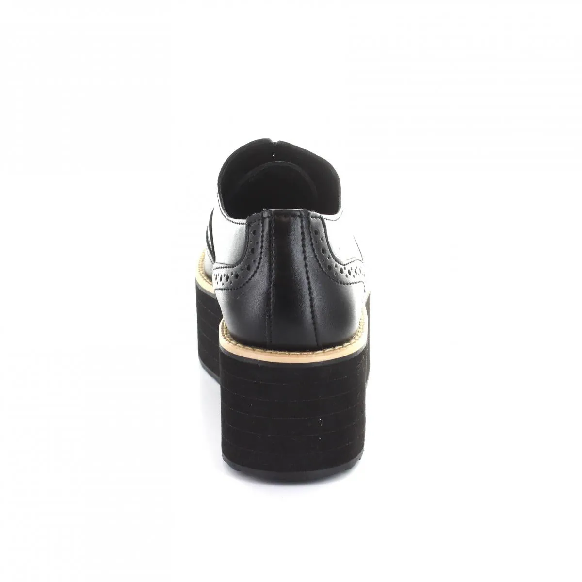 Zapato para Mujer Brantano 9246 Color Negro