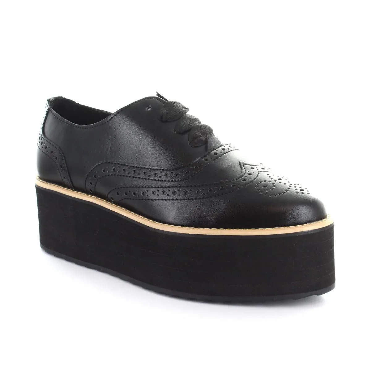 Zapato para Mujer Brantano 9246 Color Negro